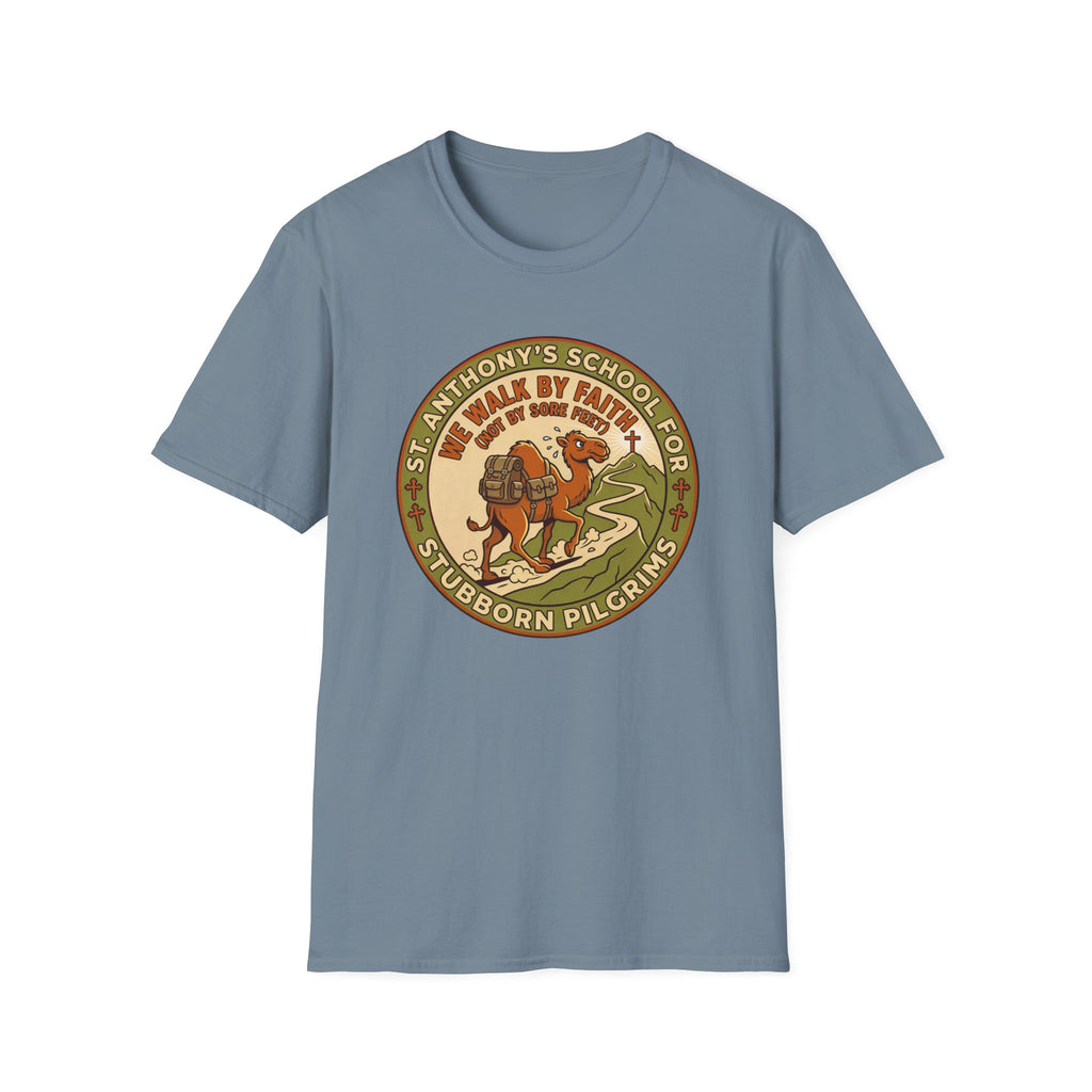 St. Anthony's School For Stubborn Pilgrims T-Shirt