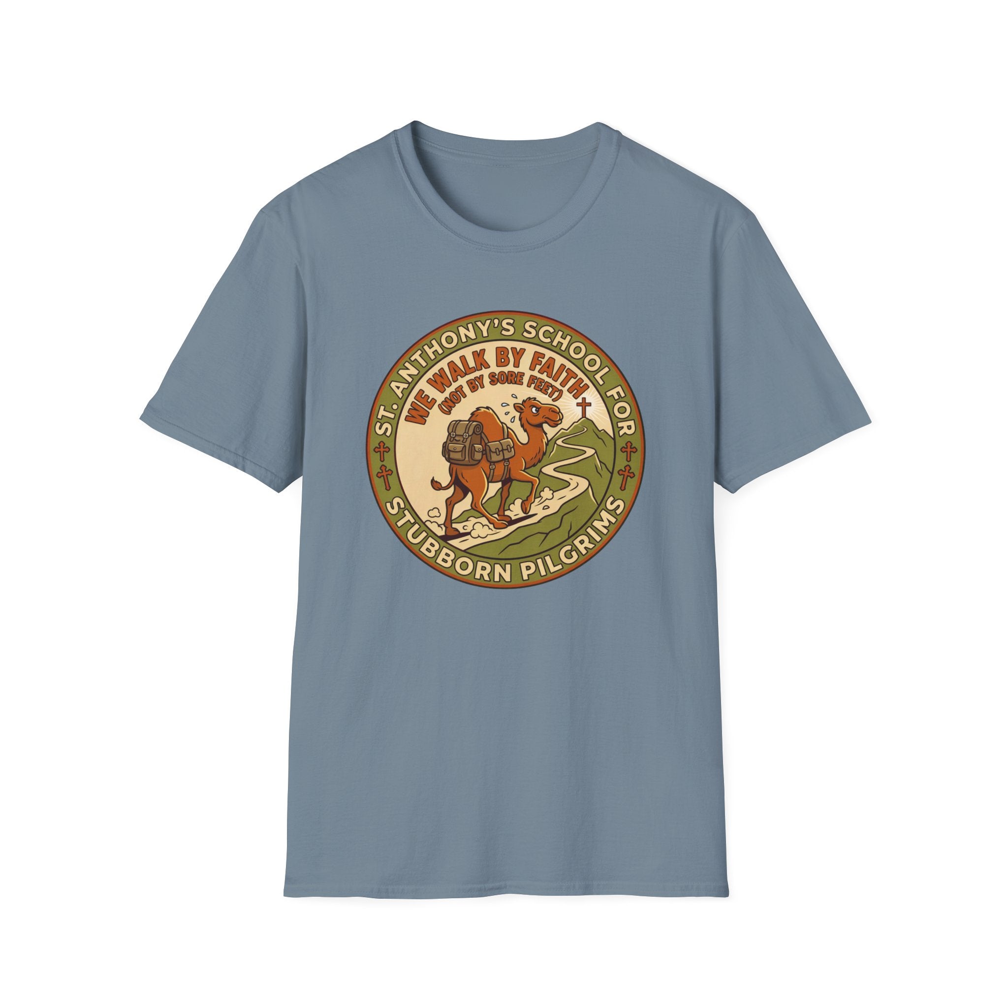 St. Anthony's School For Stubborn Pilgrims T-Shirt