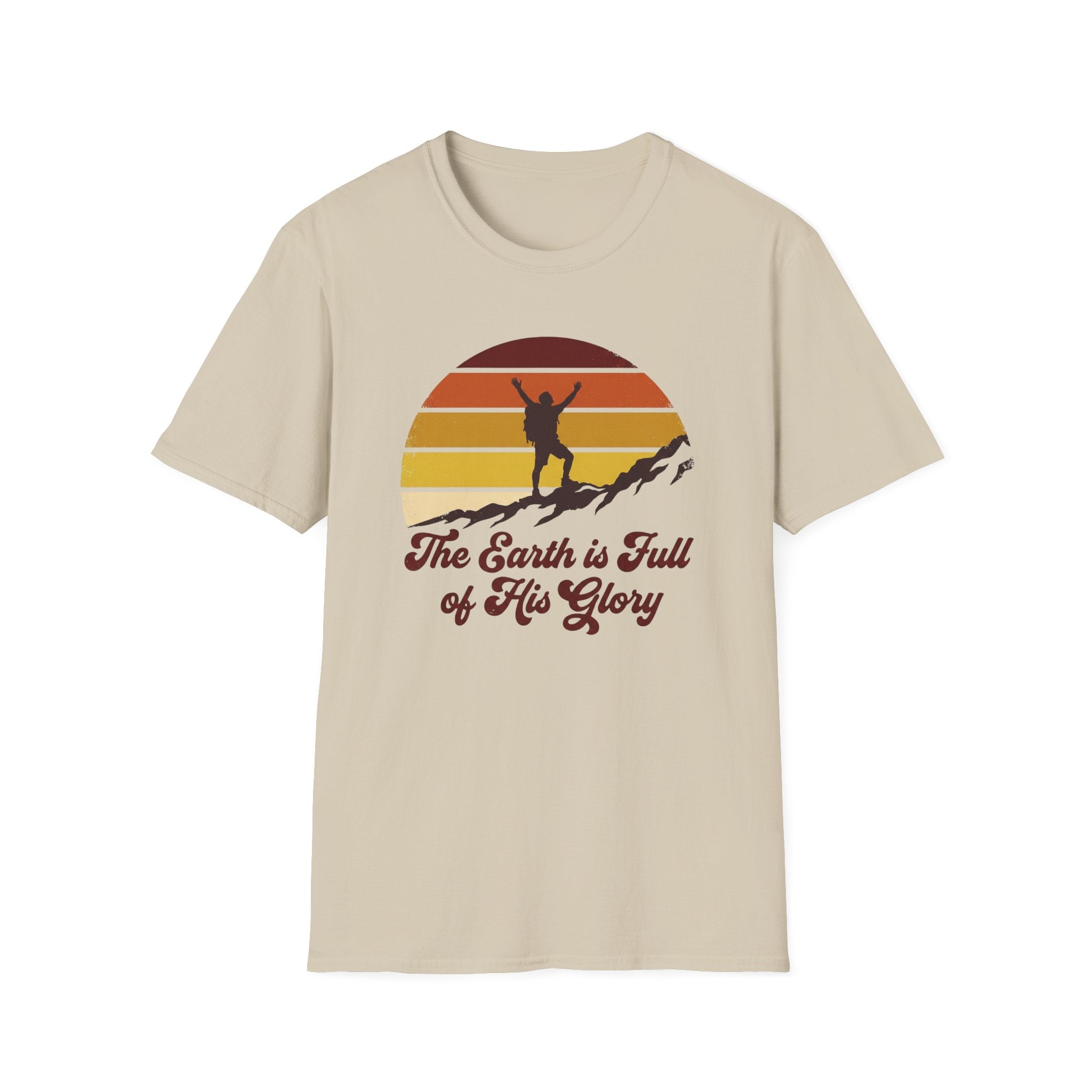 The Earth Is Full Of His Glory T-Shirt