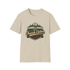 Flannel and Boots Are My Church Clothes T-Shirt