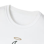 Created to Camp T-Shirt — Minimalist Camping Graphic Tee