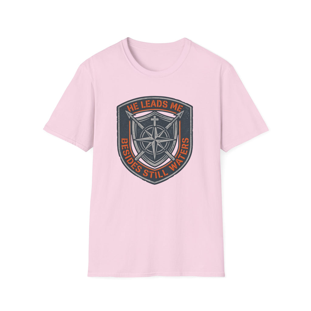 He Leads Me Beside Still Waters T-Shirt