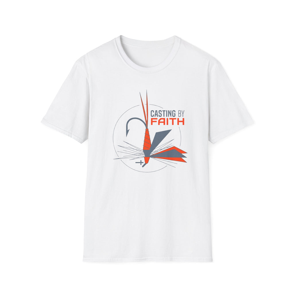 Casting By Faith Flyfishing T-Shirt