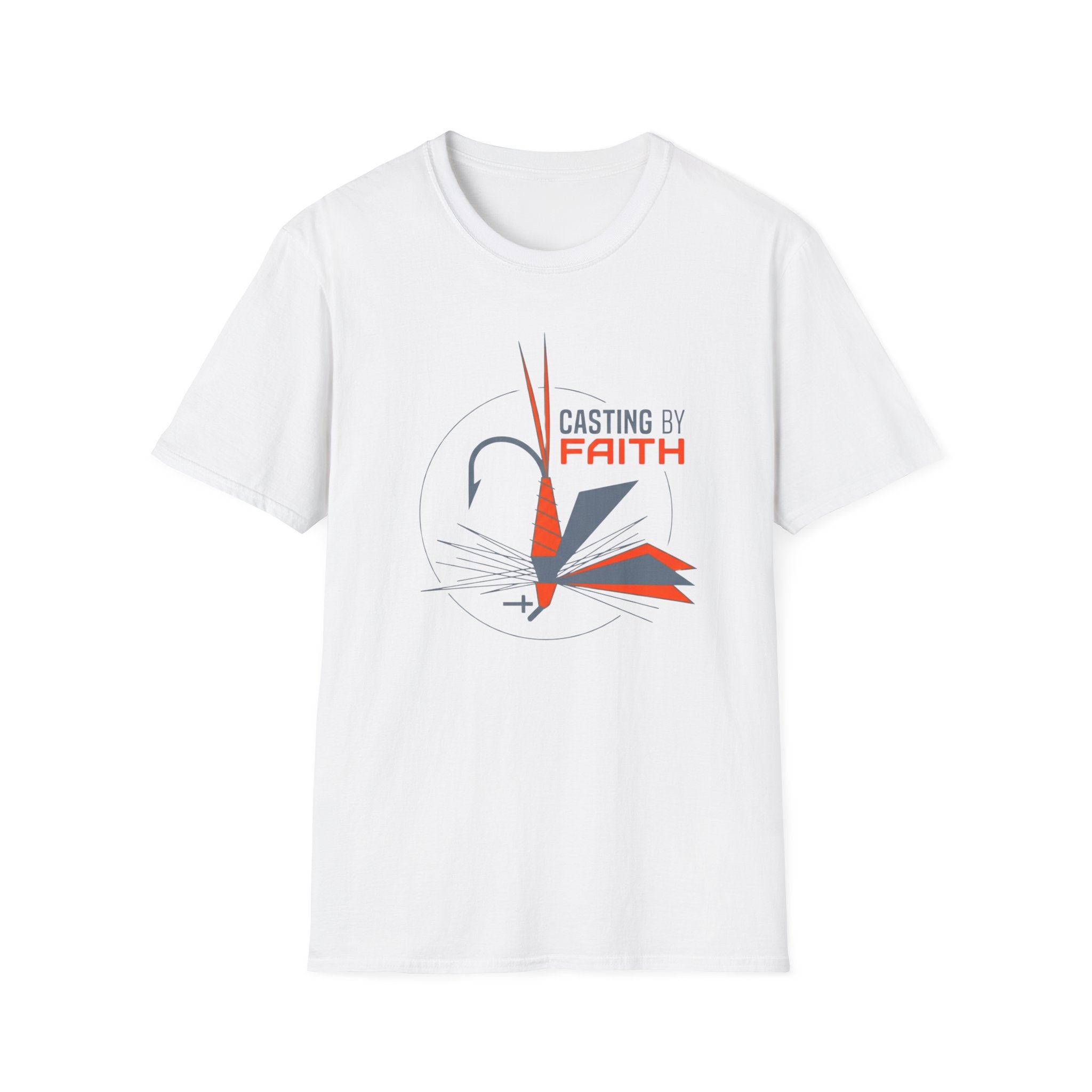 Casting By Faith Flyfishing T-Shirt