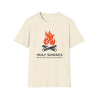 Holy Smokes Best Campfire Worship In The Woods T-Shirt