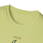 Created to Camp T-Shirt — Minimalist Camping Graphic Tee