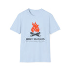 Holy Smokes Best Campfire Worship In The Woods T-Shirt
