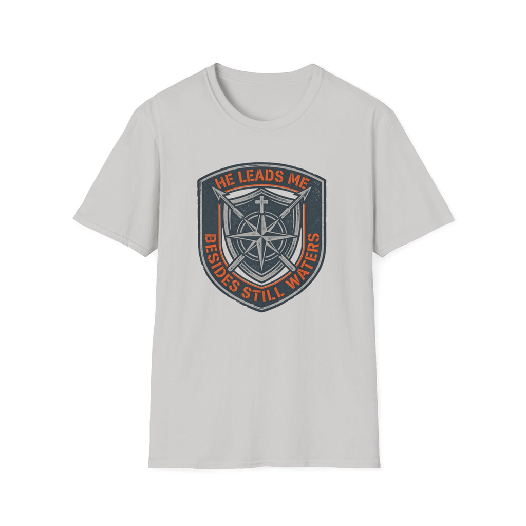 He Leads Me Beside Still Waters T-Shirt