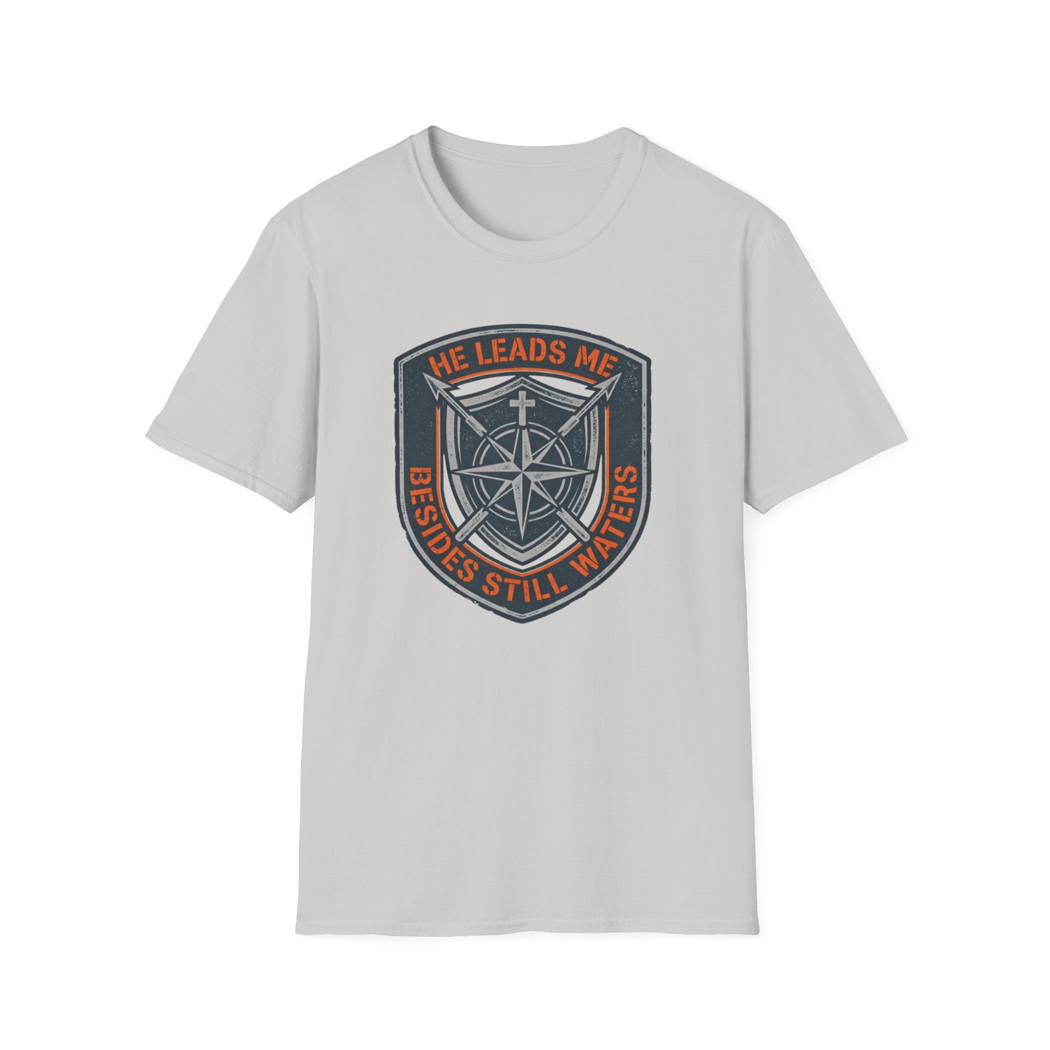 He Leads Me Beside Still Waters T-Shirt