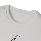 Created to Camp T-Shirt — Minimalist Camping Graphic Tee