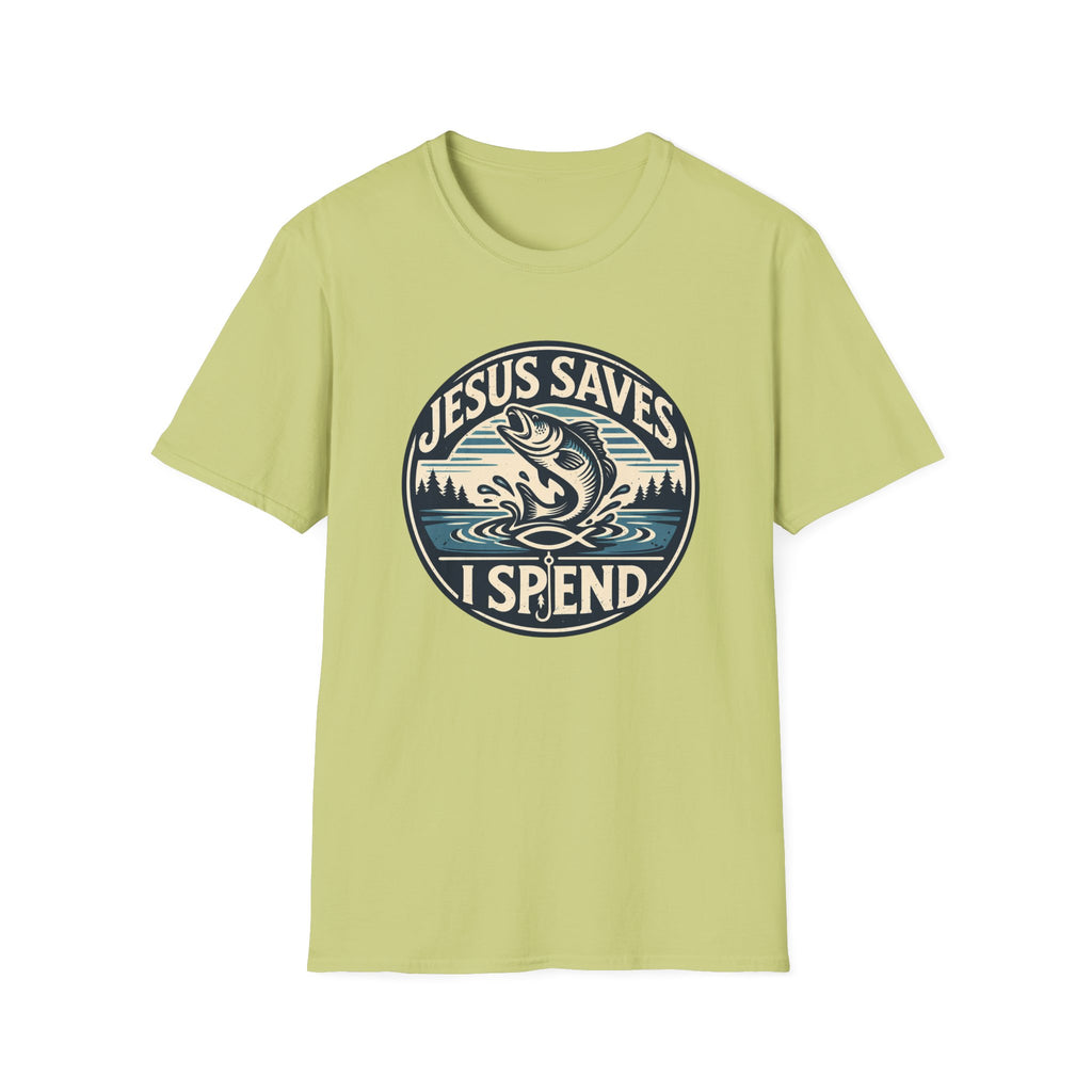 Jesus Saves I Spend T-Shirt