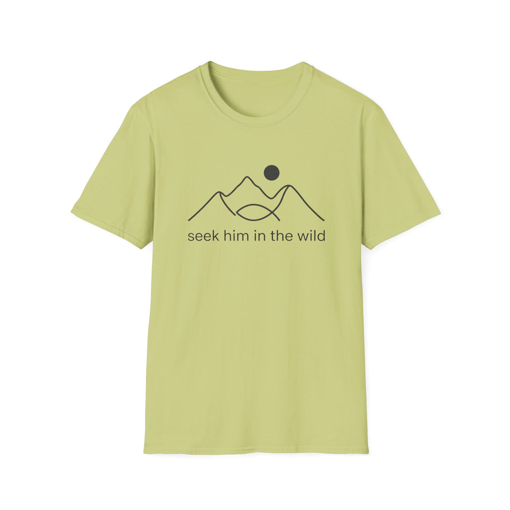 Seek Him In The Wild T-Shirt