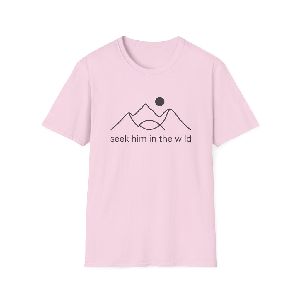 Seek Him In The Wild T-Shirt