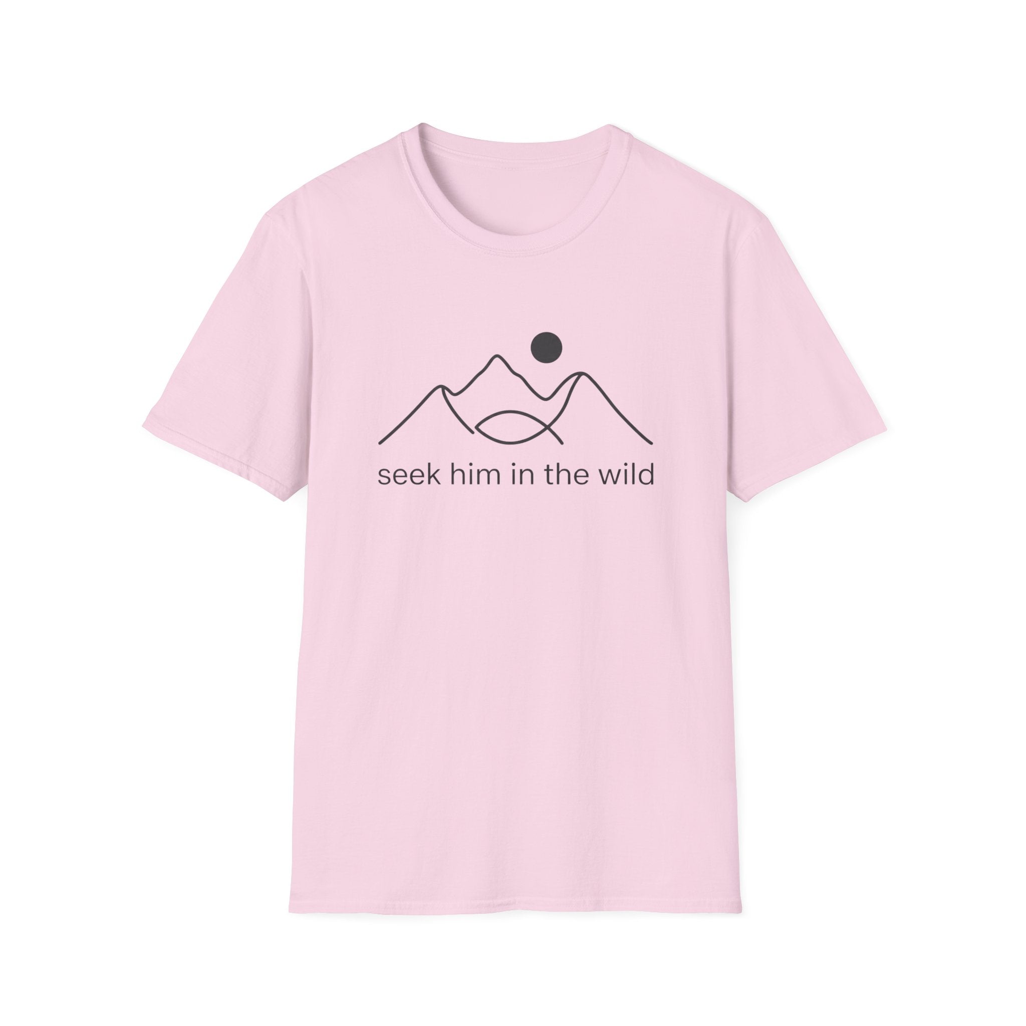 Seek Him In The Wild T-Shirt