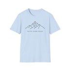 Faith Over Fear Hiking Camping T-Shirt
