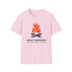 Holy Smokes Best Campfire Worship In The Woods T-Shirt