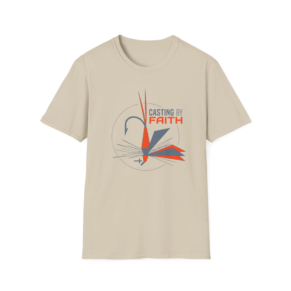 Casting By Faith Flyfishing T-Shirt