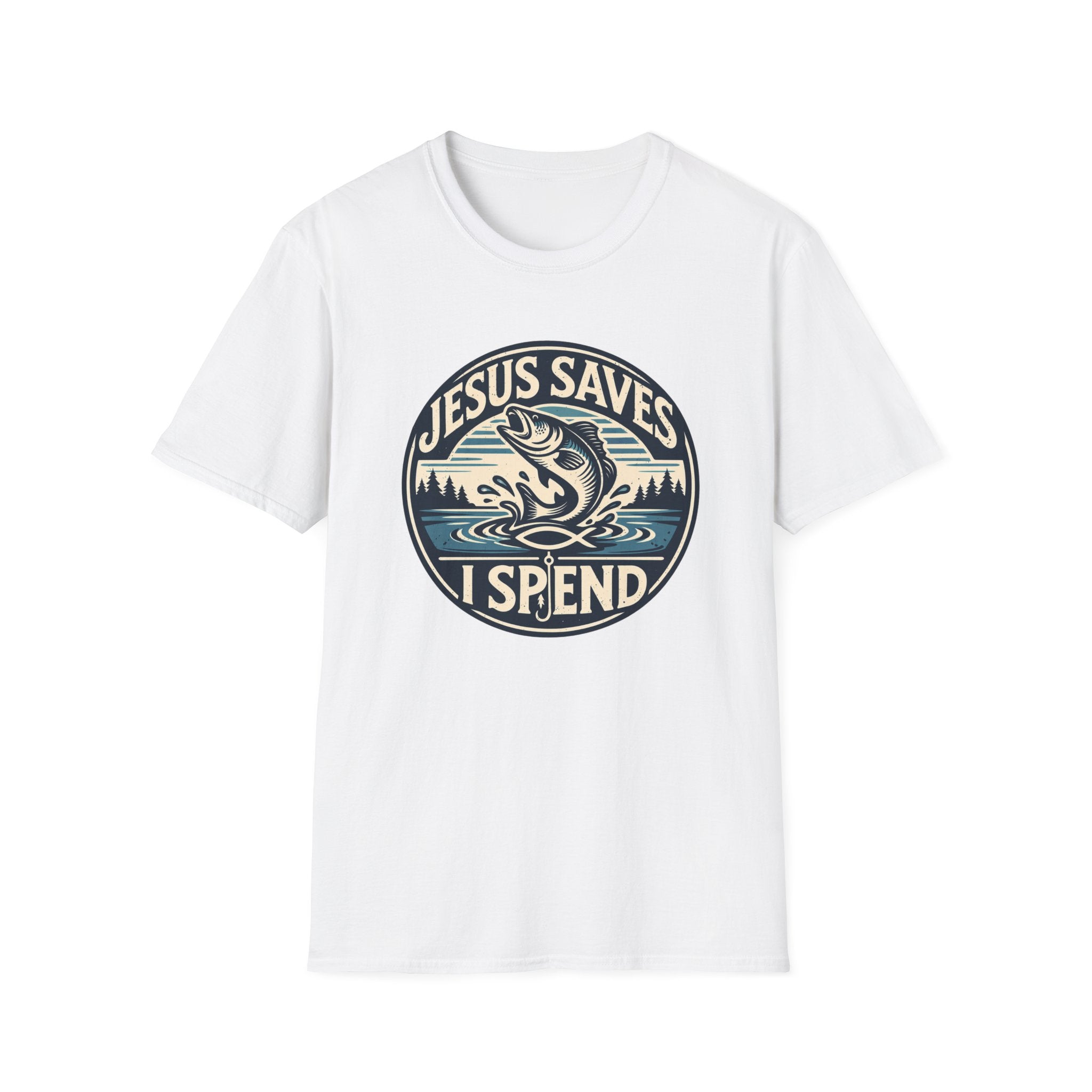 Jesus Saves I Spend T-Shirt