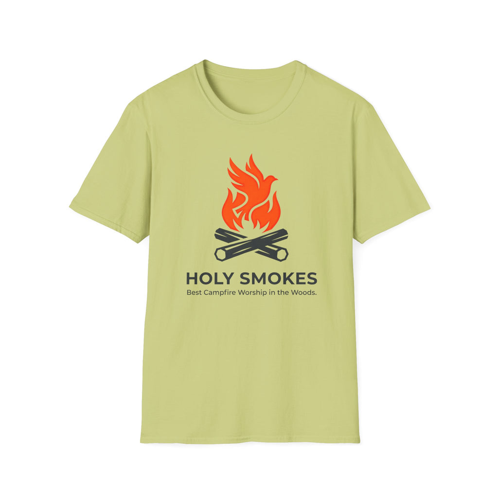 Holy Smokes Best Campfire Worship In The Woods T-Shirt