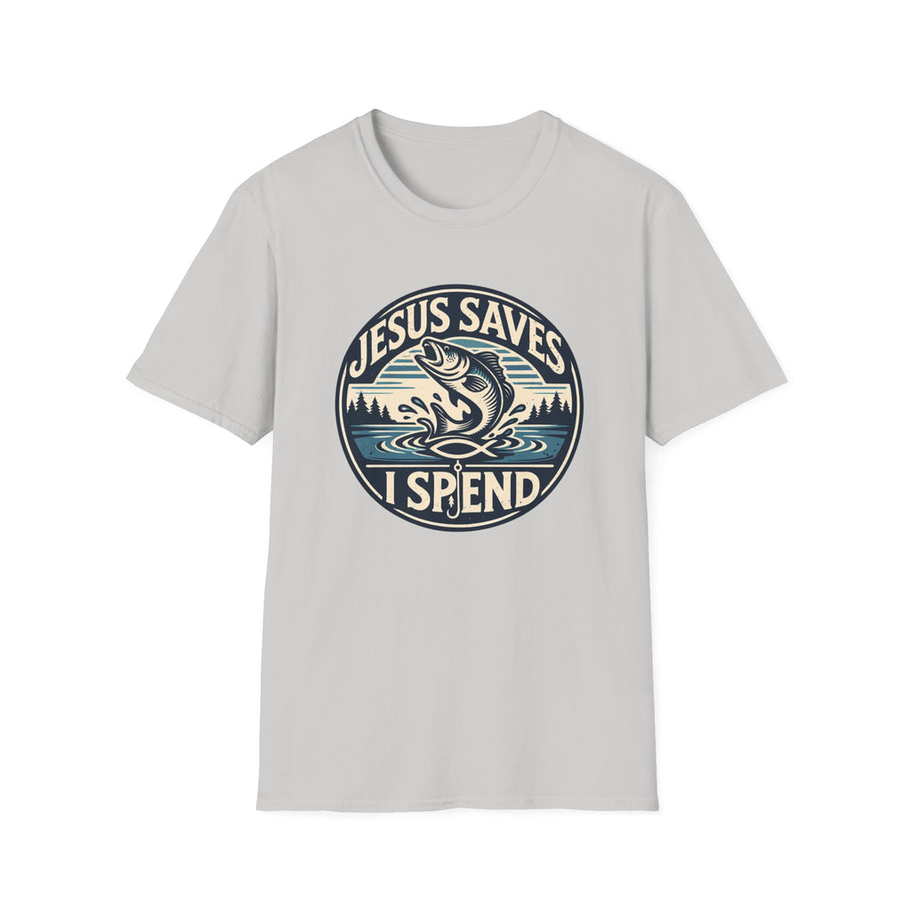 Jesus Saves I Spend T-Shirt