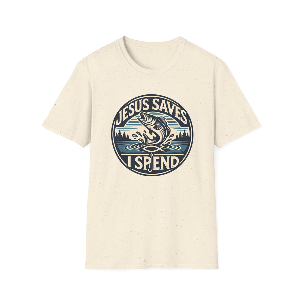 Jesus Saves I Spend T-Shirt