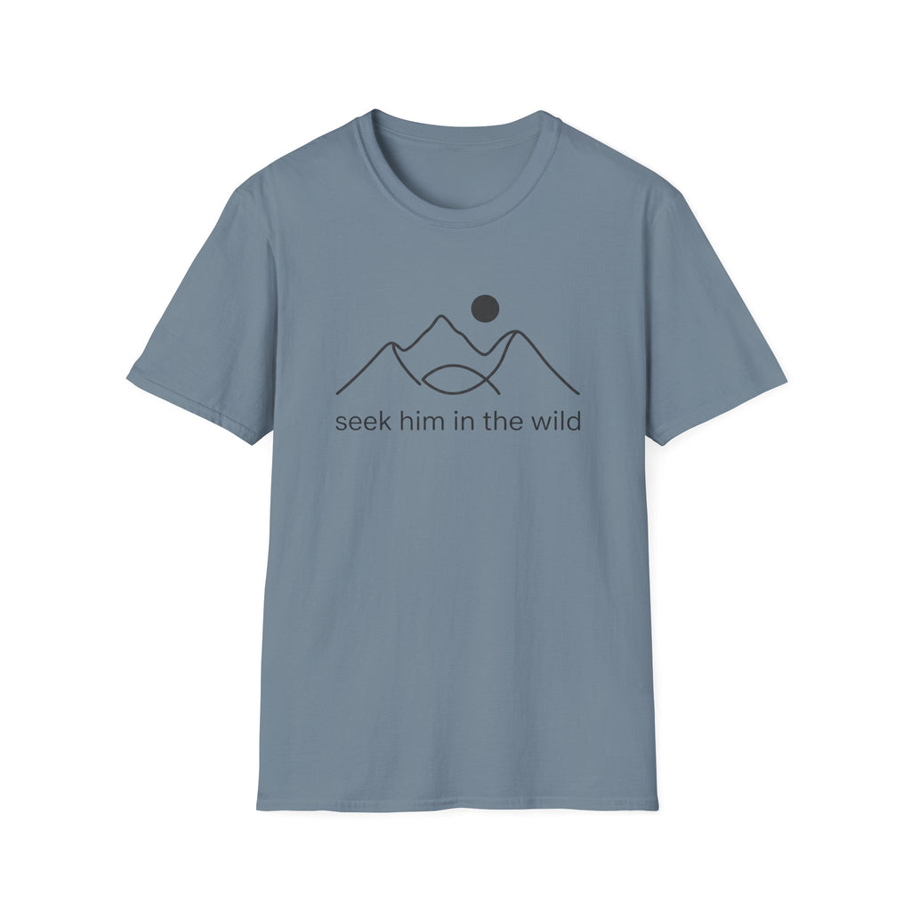 Seek Him In The Wild T-Shirt