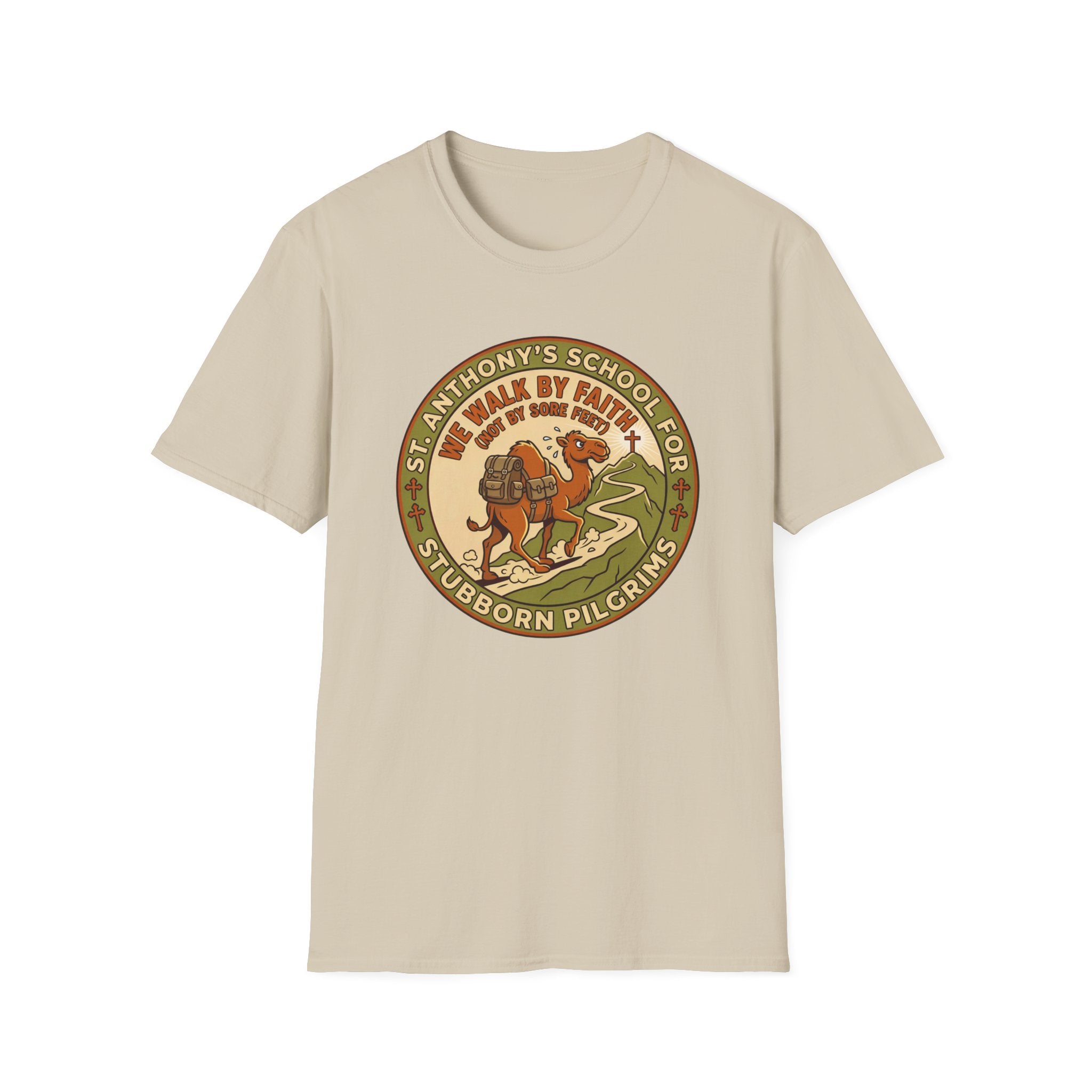 St. Anthony's School For Stubborn Pilgrims T-Shirt