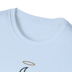 Created to Camp T-Shirt — Minimalist Camping Graphic Tee