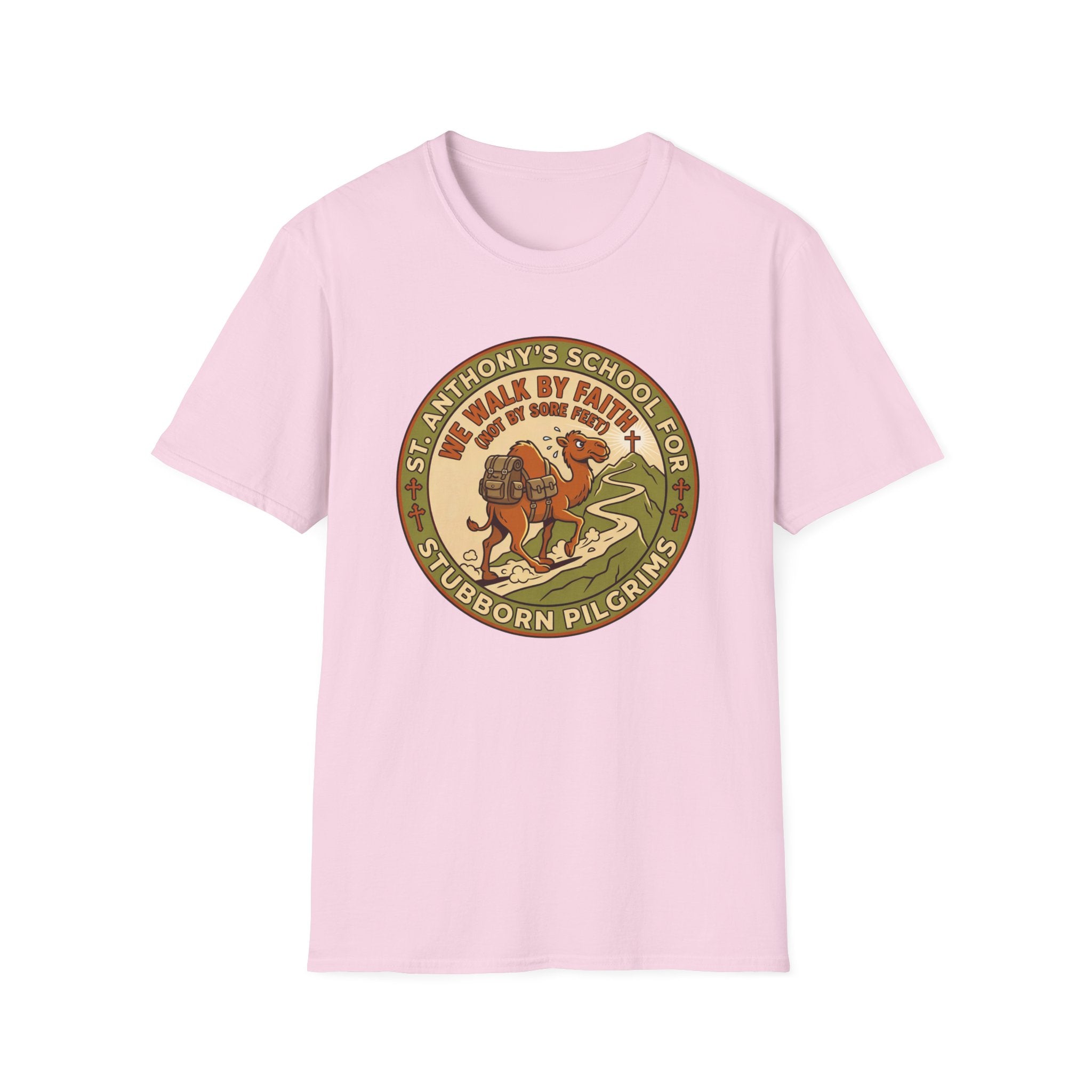 St. Anthony's School For Stubborn Pilgrims T-Shirt