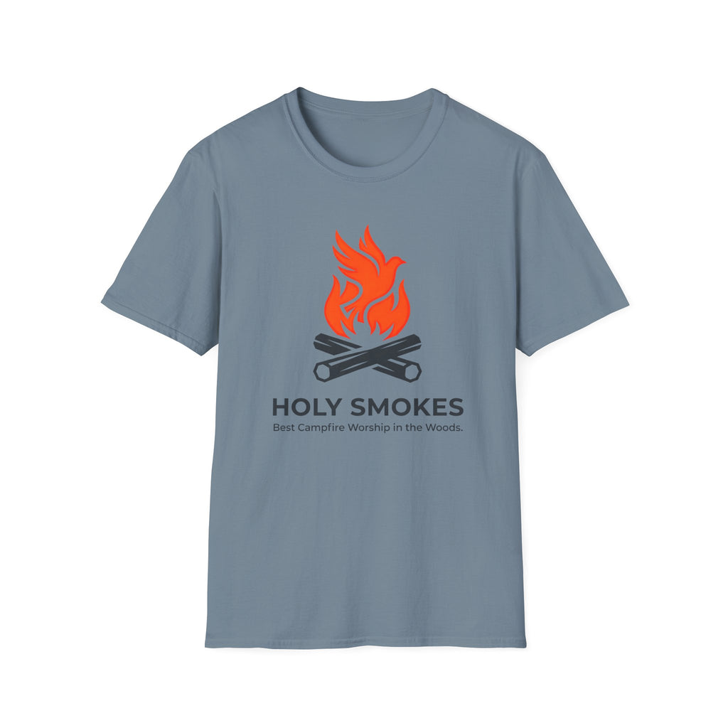 Holy Smokes Best Campfire Worship In The Woods T-Shirt