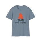 Holy Smokes Best Campfire Worship In The Woods T-Shirt
