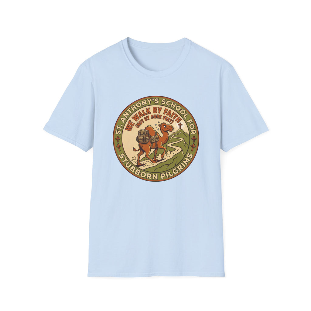 St. Anthony's School For Stubborn Pilgrims T-Shirt