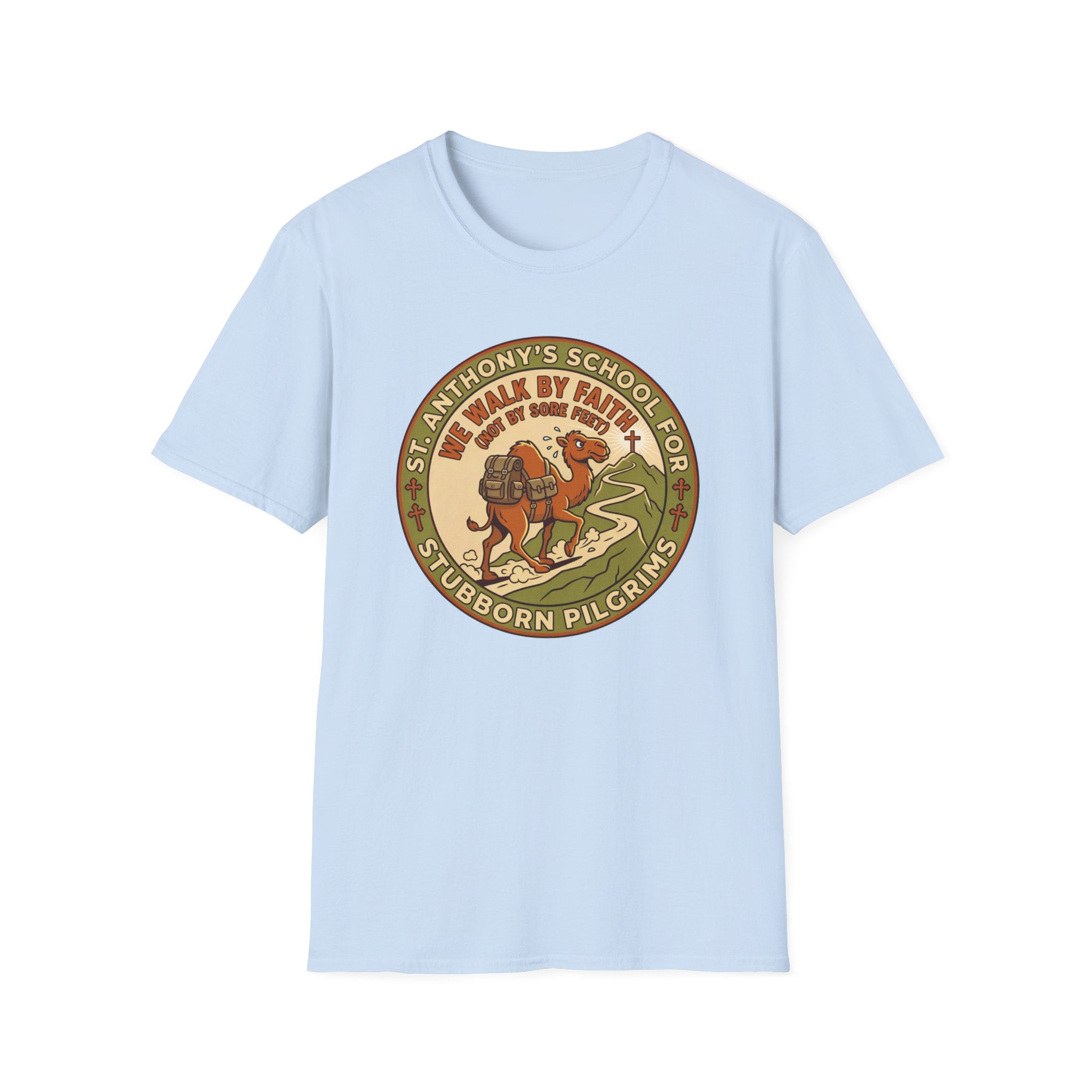 St. Anthony's School For Stubborn Pilgrims T-Shirt