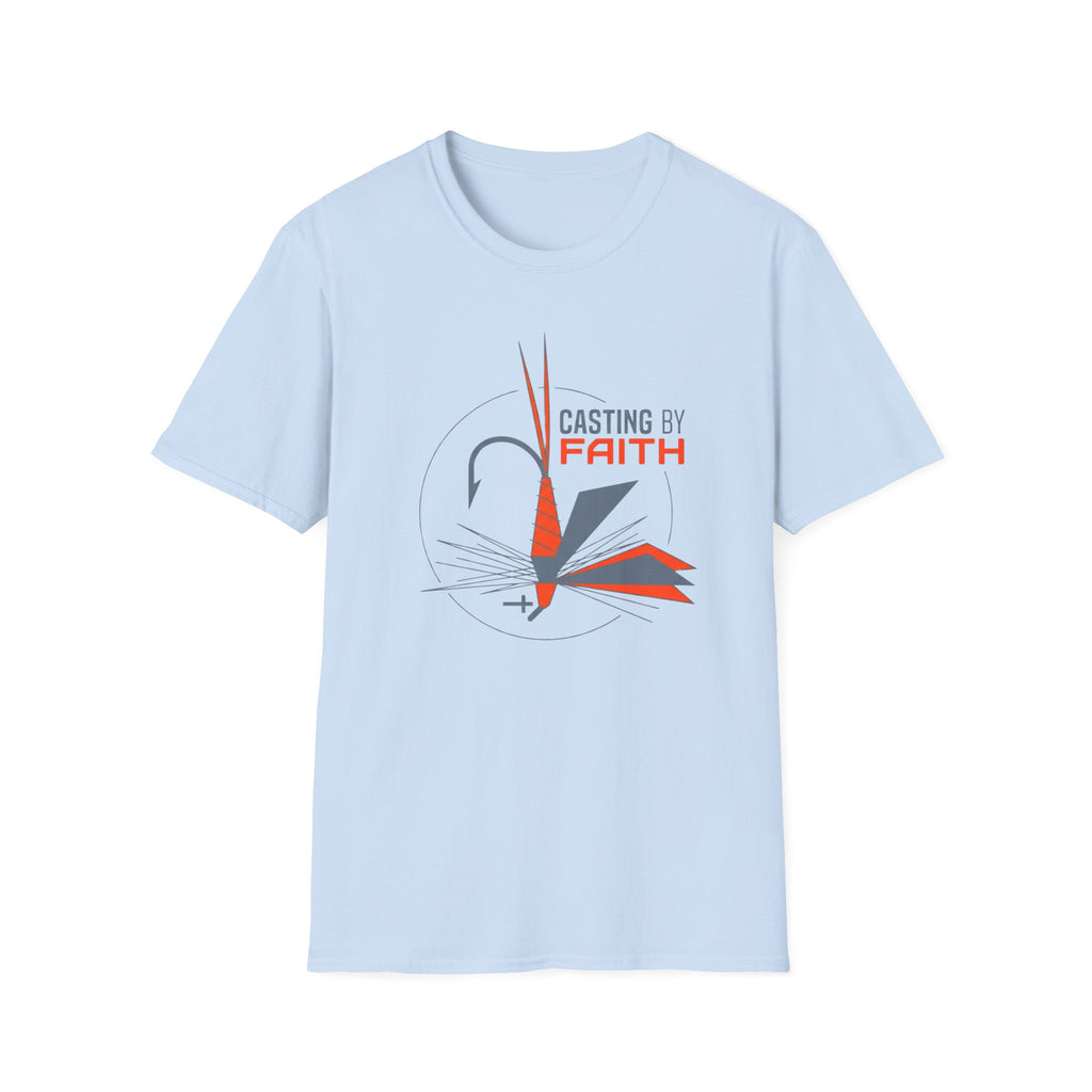 Casting By Faith Flyfishing T-Shirt