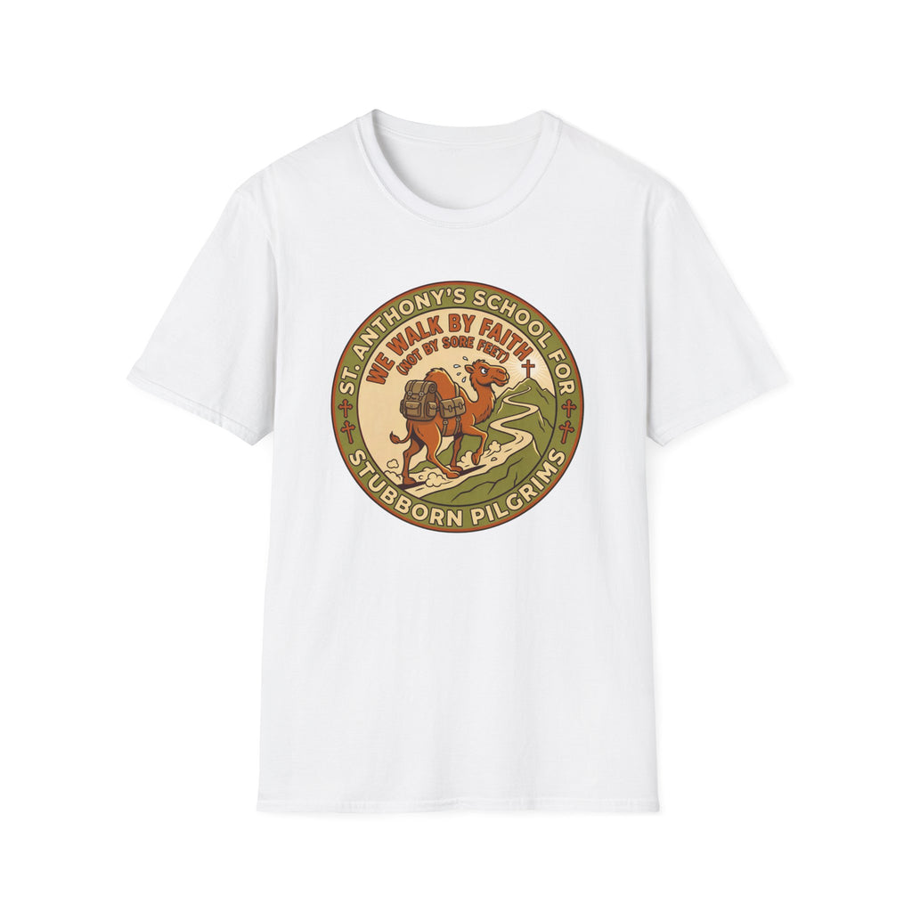 St. Anthony's School For Stubborn Pilgrims T-Shirt