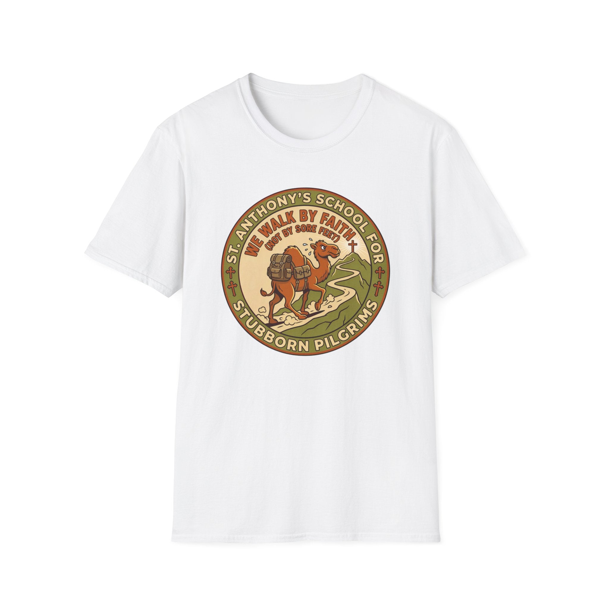 St. Anthony's School For Stubborn Pilgrims T-Shirt