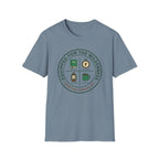 Equipped For The Wilderness - Spiritual Survival Kit T-Shirt