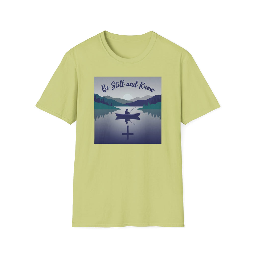 Be Still and Know T-Shirt
