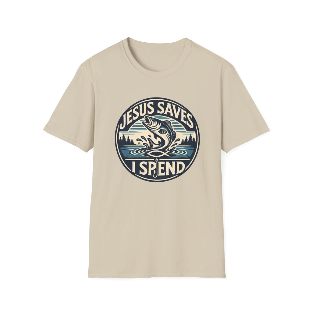 Jesus Saves I Spend T-Shirt