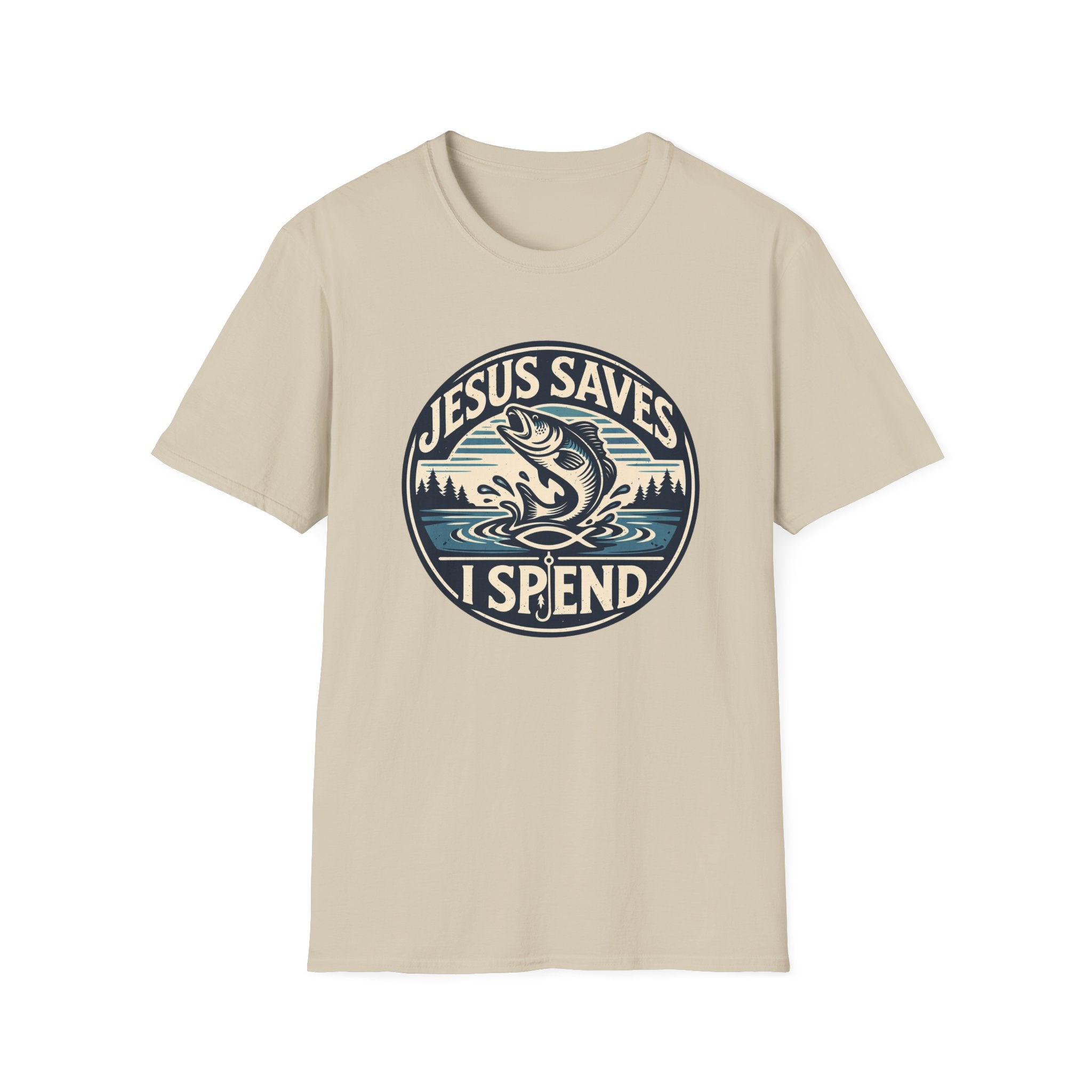 Jesus Saves I Spend T-Shirt