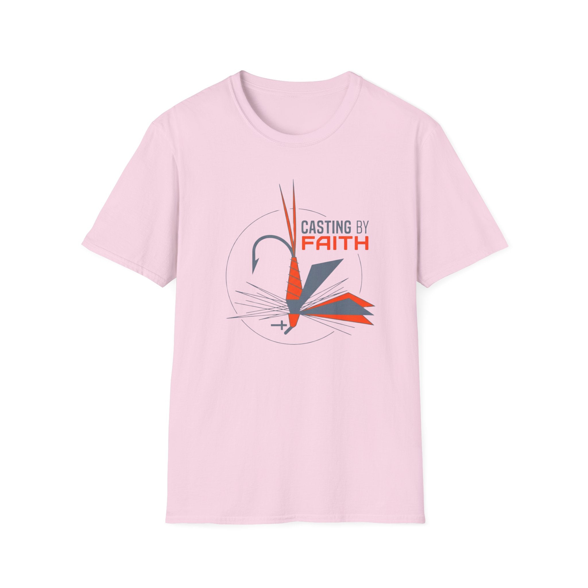 Casting By Faith Flyfishing T-Shirt
