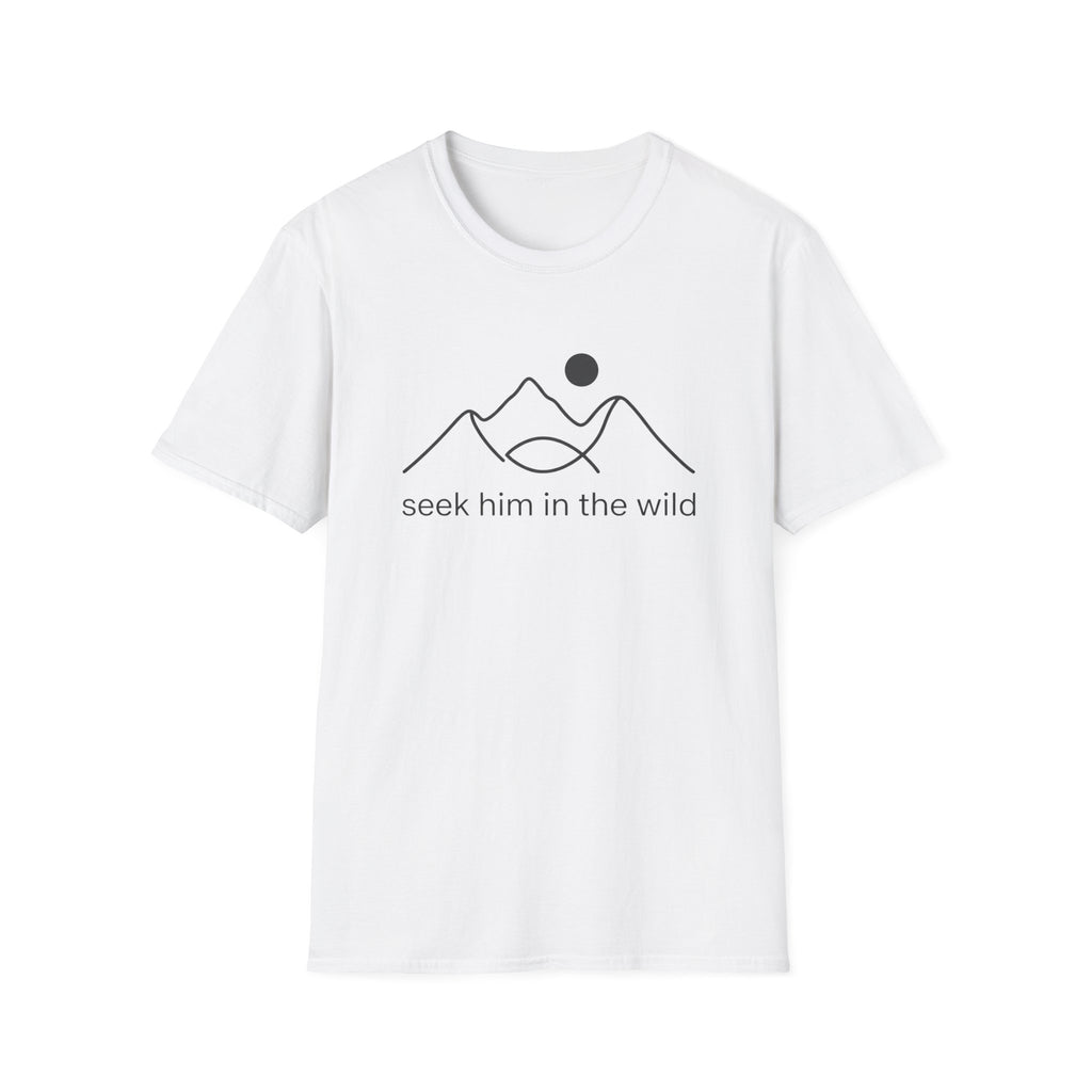 Seek Him In The Wild T-Shirt