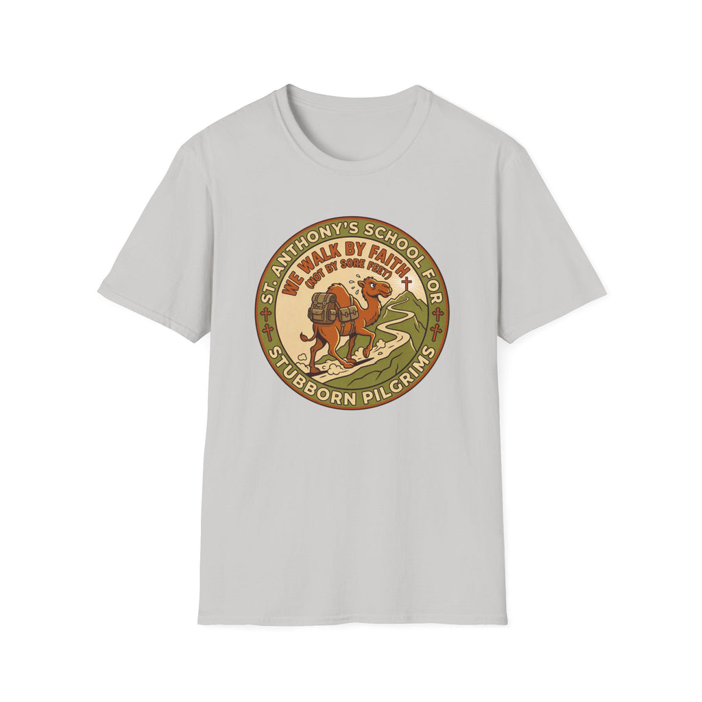 St. Anthony's School For Stubborn Pilgrims T-Shirt