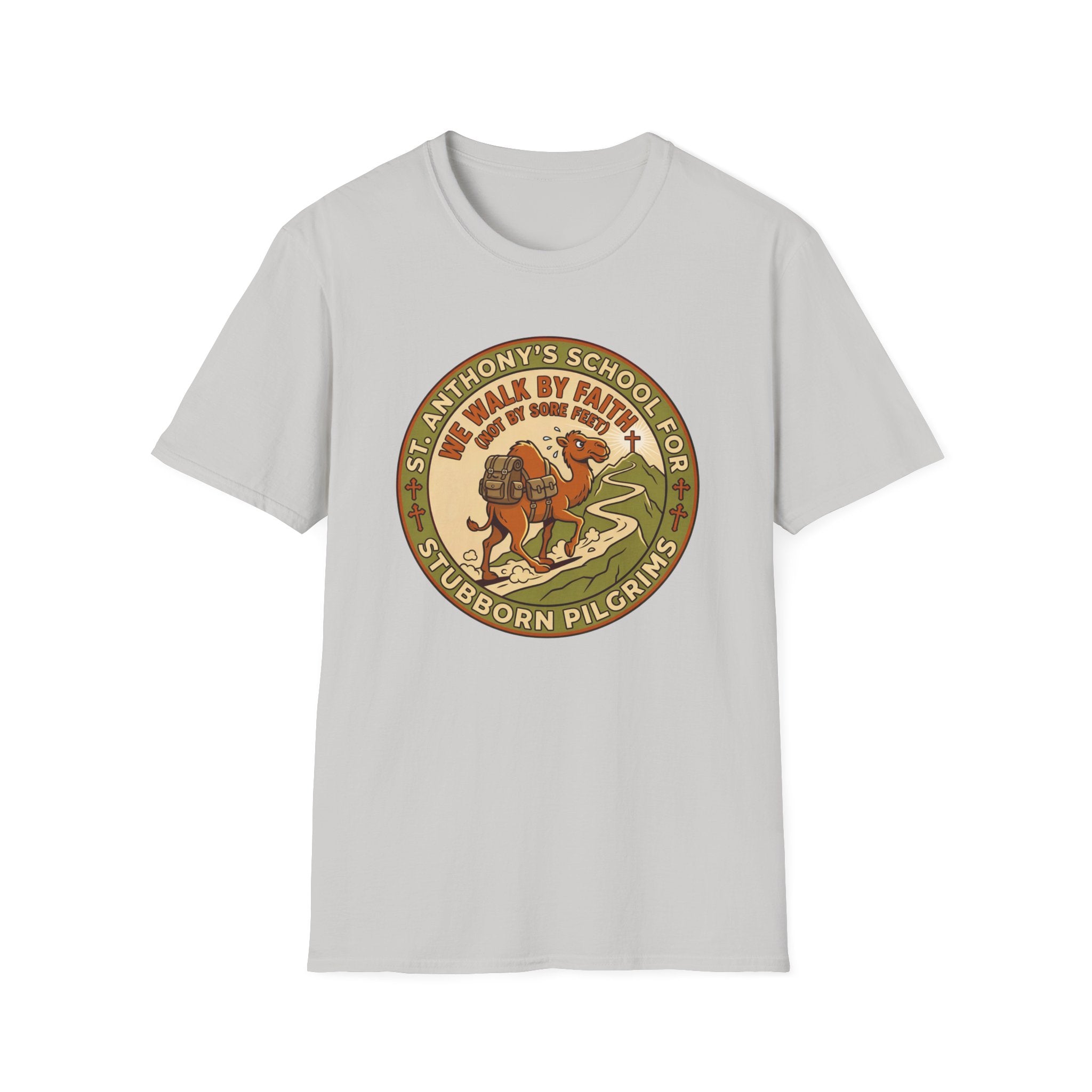 St. Anthony's School For Stubborn Pilgrims T-Shirt