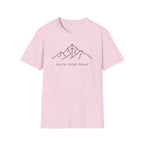Faith Over Fear Hiking Camping T-Shirt