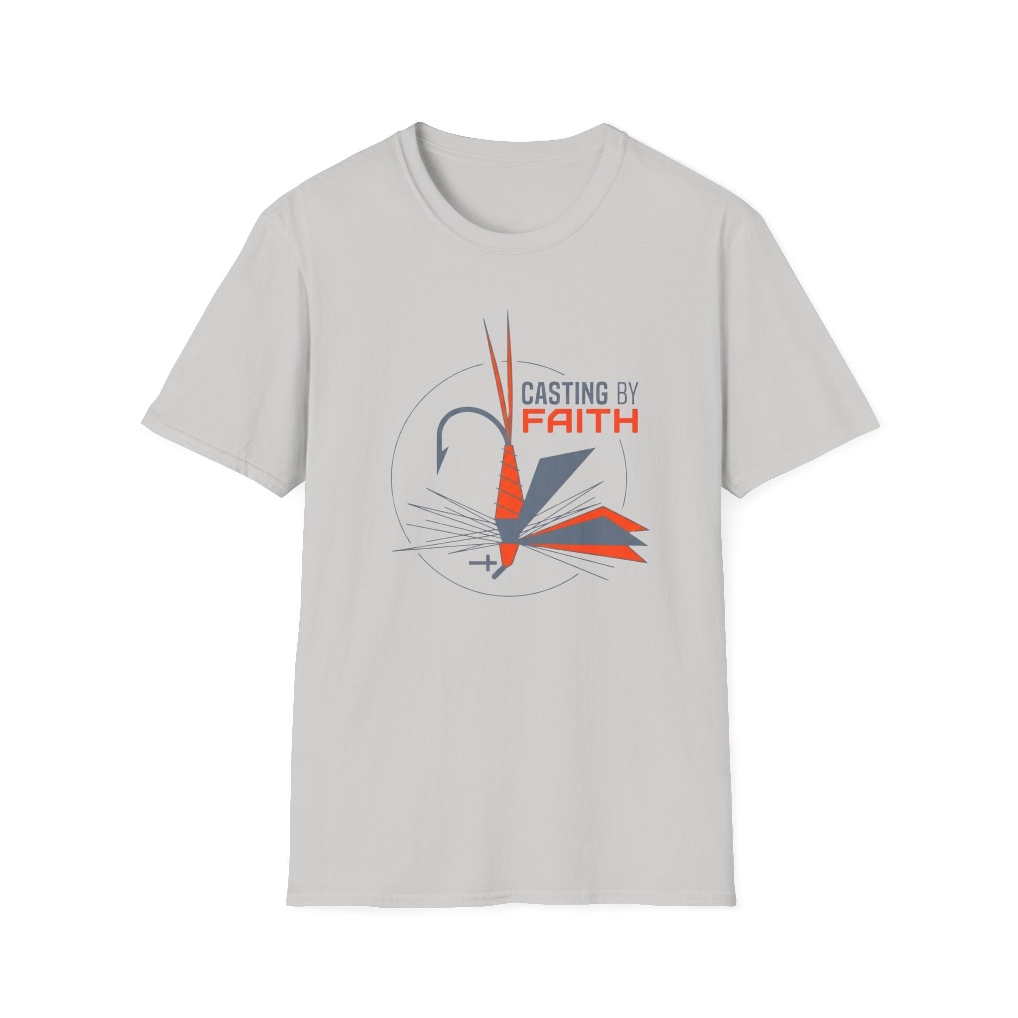 Casting By Faith Flyfishing T-Shirt