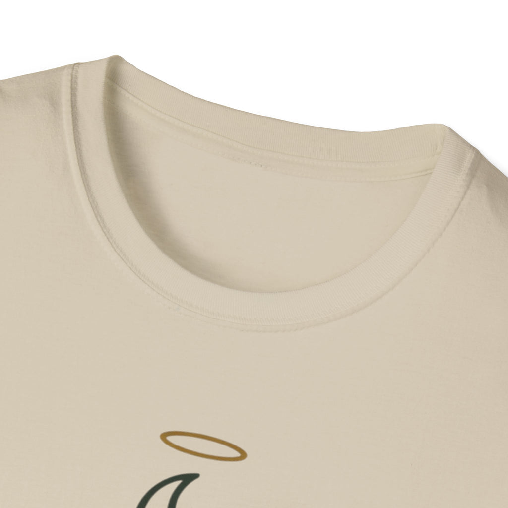 Created to Camp T-Shirt — Minimalist Camping Graphic Tee