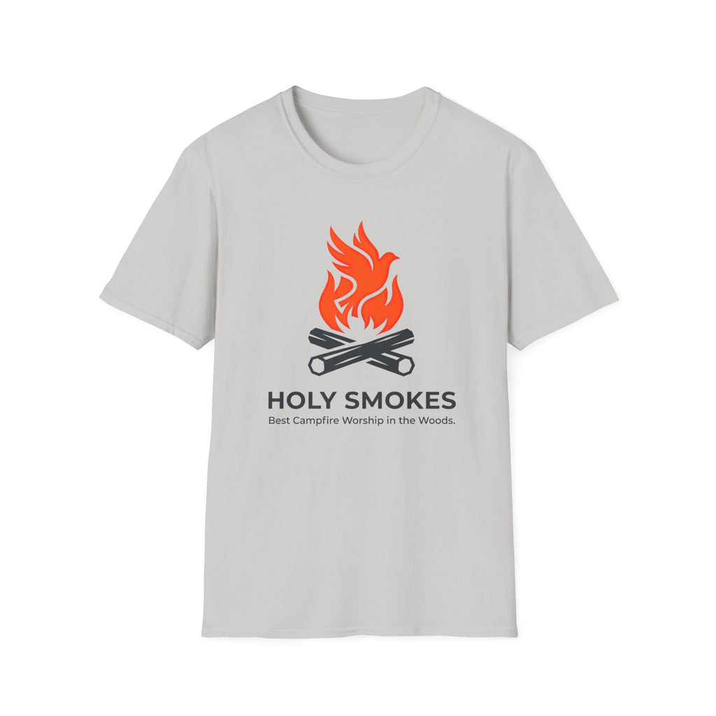 Holy Smokes Best Campfire Worship In The Woods T-Shirt