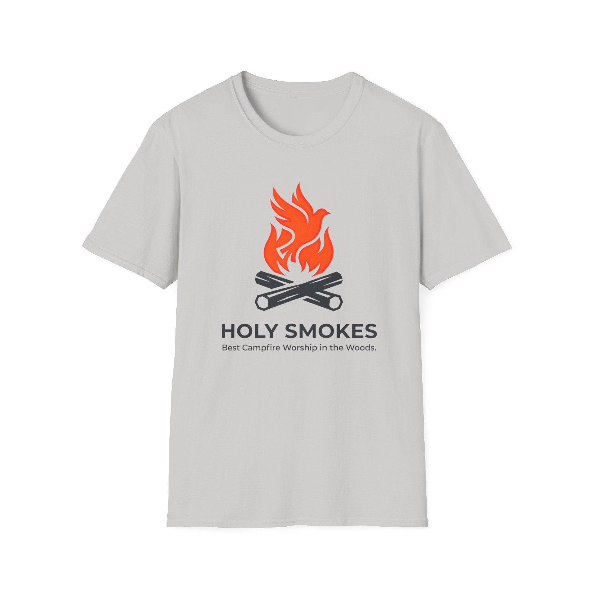 Holy Smokes Best Campfire Worship In The Woods T-Shirt