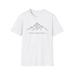Faith Over Fear Hiking Camping T-Shirt